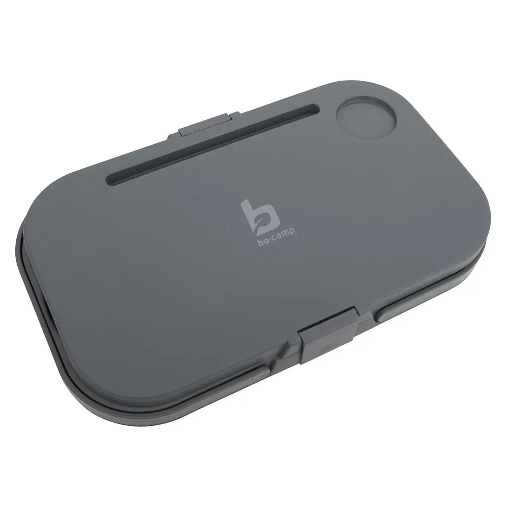 Кошик складаний Bo-Camp Foldable Box With table Top 17L Grey (6303695) - фото 2