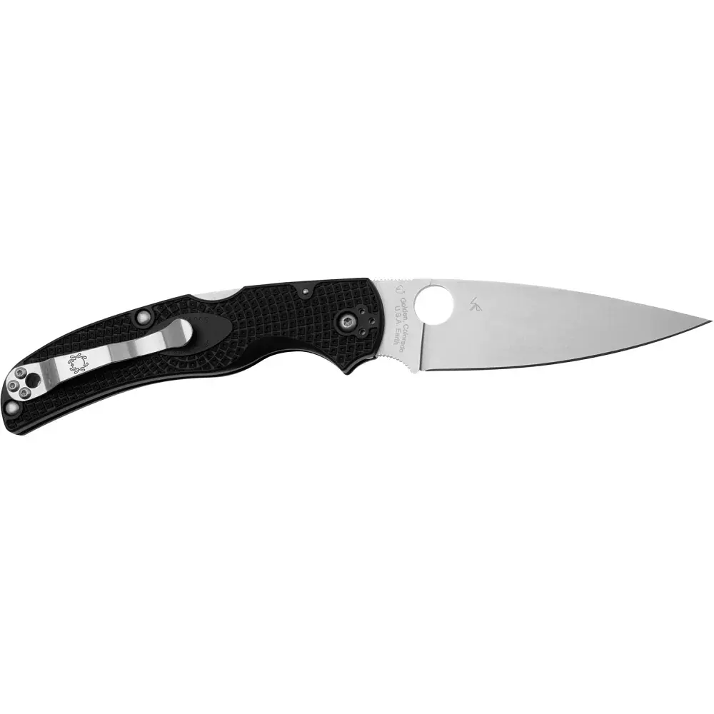 Ніж Spyderco Native Chief Black - фото 2