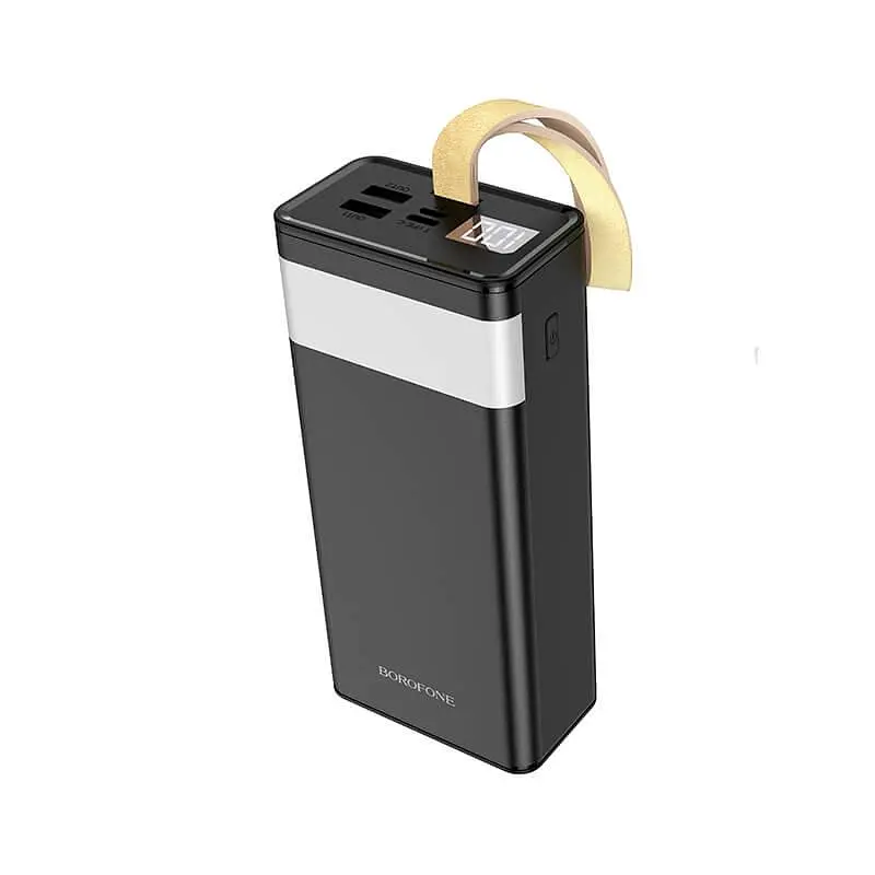 Внешний аккумулятор Borofone Coolmy digital display BJ18A 30000mAh черный - фото 3