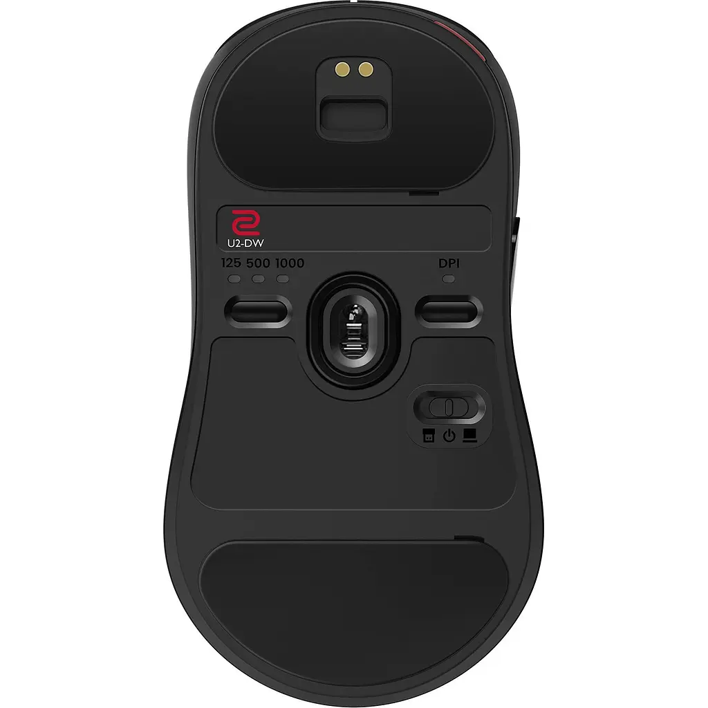Миша Zowie U2-DW Black (9H.N4PBE.A2E) [143170] - фото 6