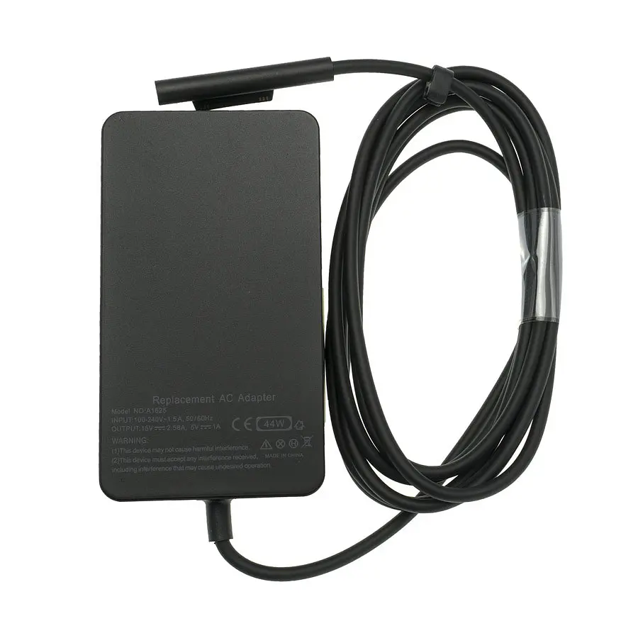 Блок живлення для планшета MICROSOFT 15V 2.58A 44W 6pin Чорний (Surface Pro 5 Pro 6 Pro 4 Pro3 Book) (без сетевого кабеля - фото 3