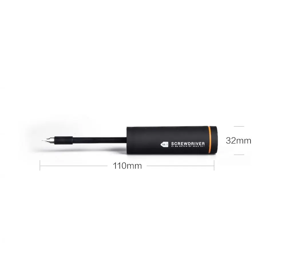 Викрутка Xiaomi Jiuxun Tools Screwdriver 18 in 1 (Q/NBJX001) [68400] - фото 5