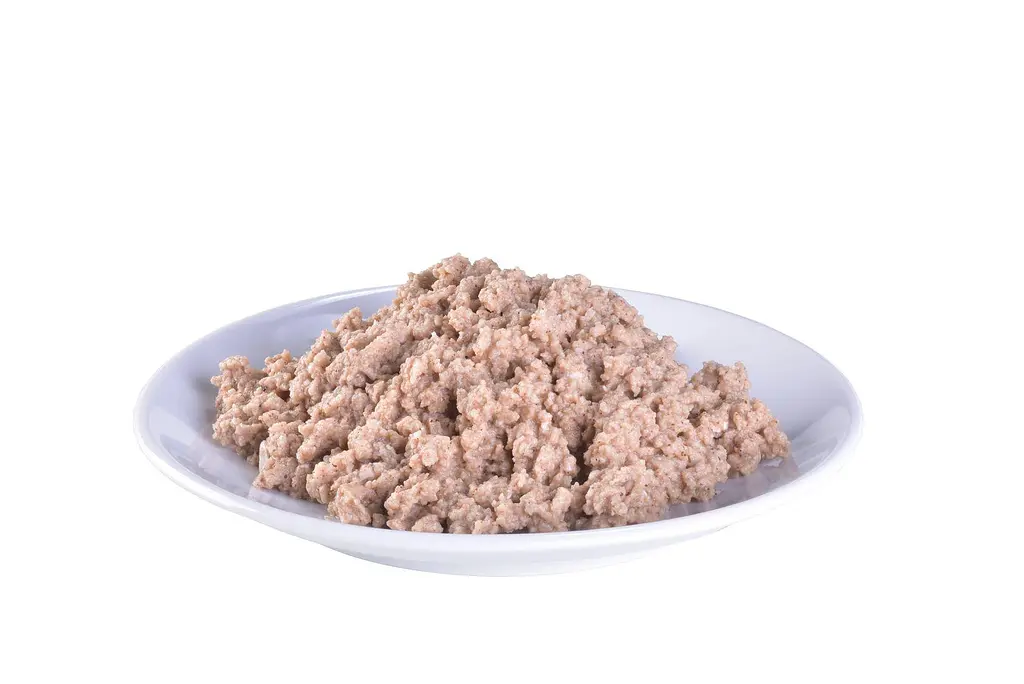 Вологий корм Brit VetDiet Hypoallergenic для собак із харчовою алергією з лососем, 200 г - фото 4
