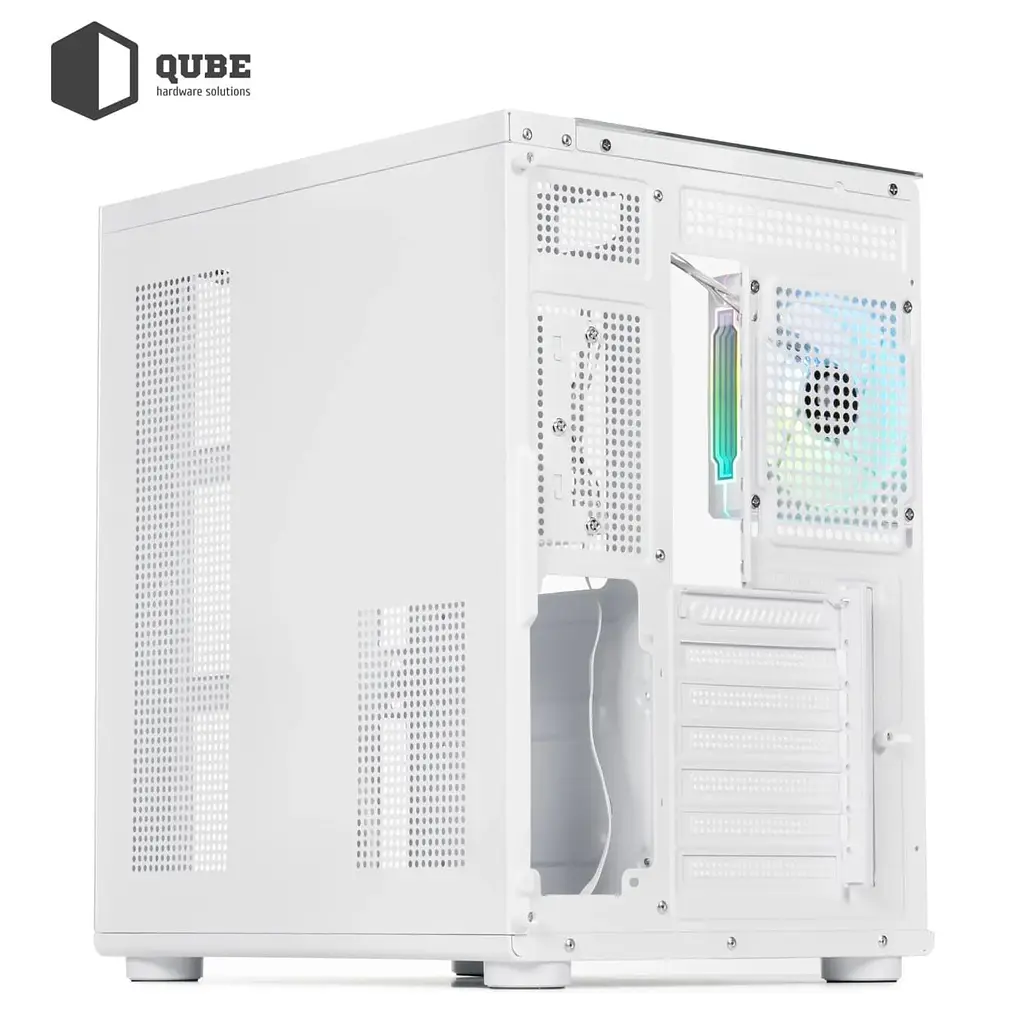 Корпус QUBE AQUARIUM ARGB WHITE (AQUARIUM_GWNU3) - фото 6