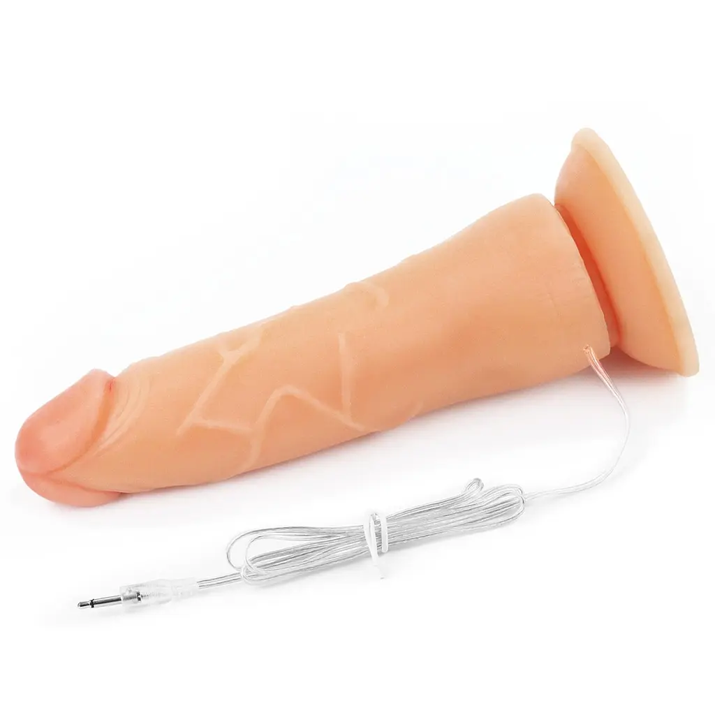 Страпон LoveToy Easy Strapon Set 7.5'' 19 см тілесний - фото 11