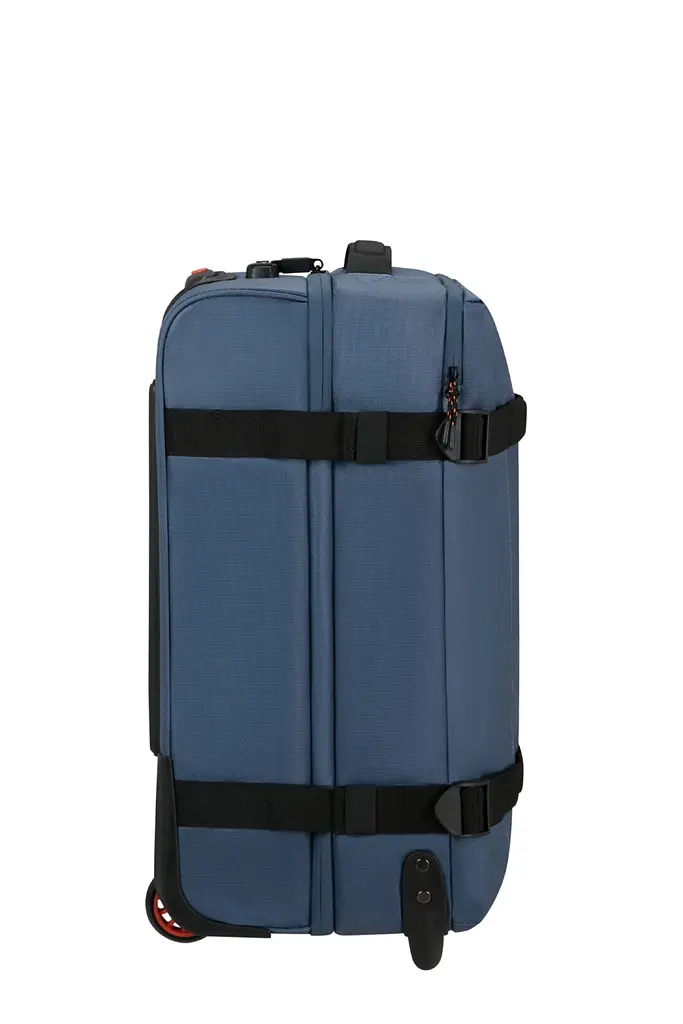 Дорожня Сумка На Колесах American Tourister URBAN TRACK NAVY/ORANGE 55x35x20 MD1*31201 - фото 11