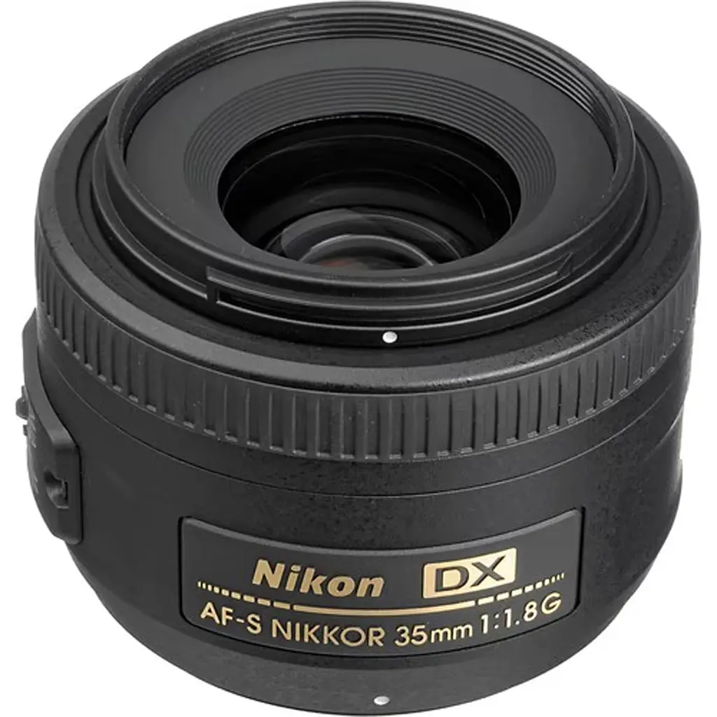 Об'єктив Nikon AF-S DX 35mm f/1.8G Nikkor [JAA132DA] [119008] - фото 2