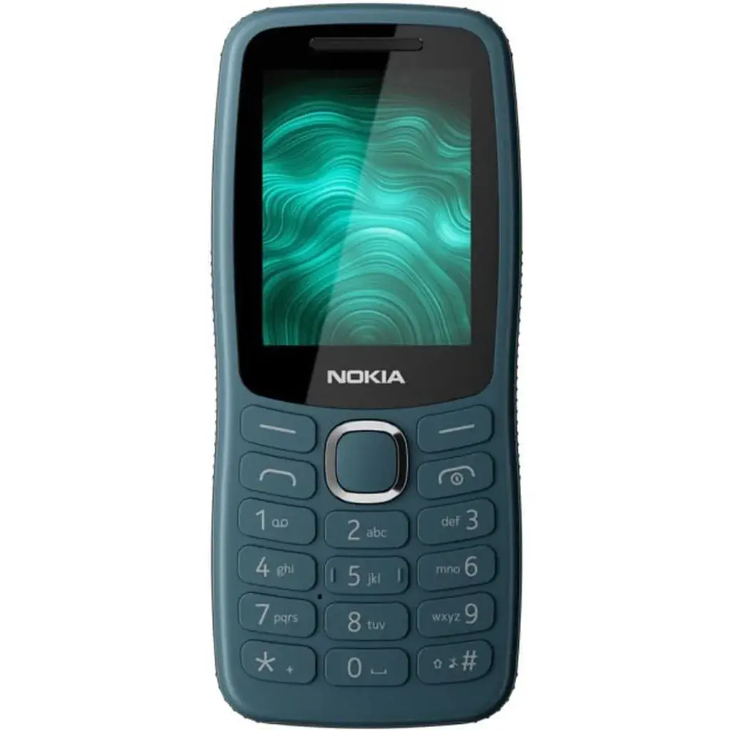 Мобільний телефон Nokia 123 DS Green - фото 2