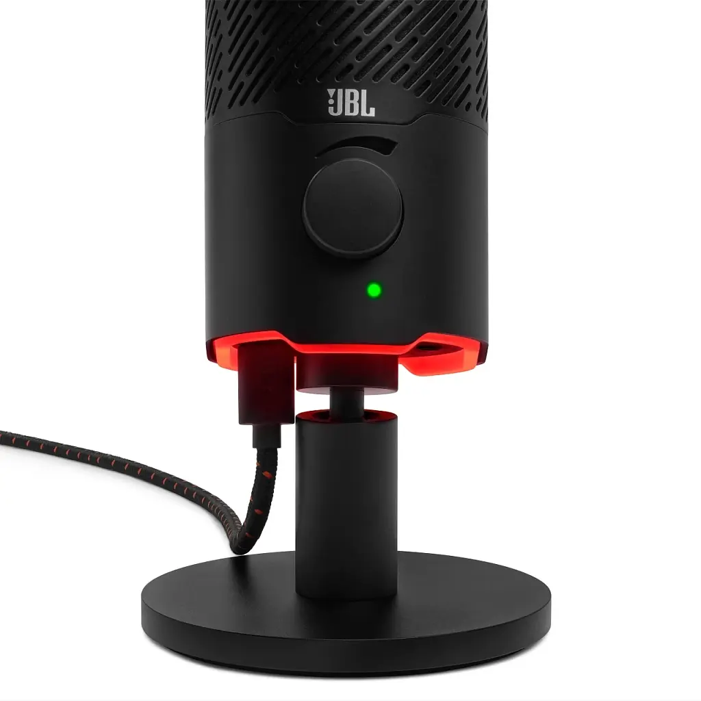Мікрофон JBL Quantum Stream (JBLQSTREAMBLK) - фото 7