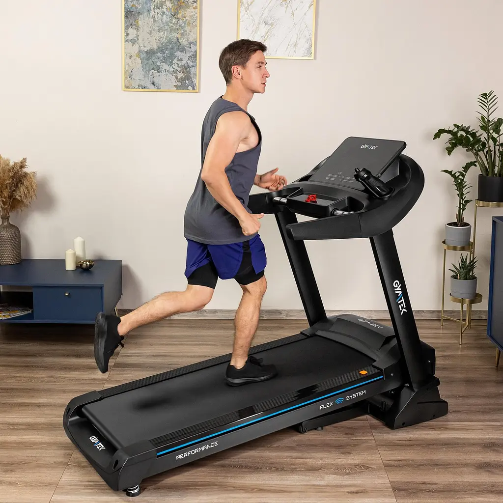 Бігова доріжка GYMTEK XT900 - фото 9