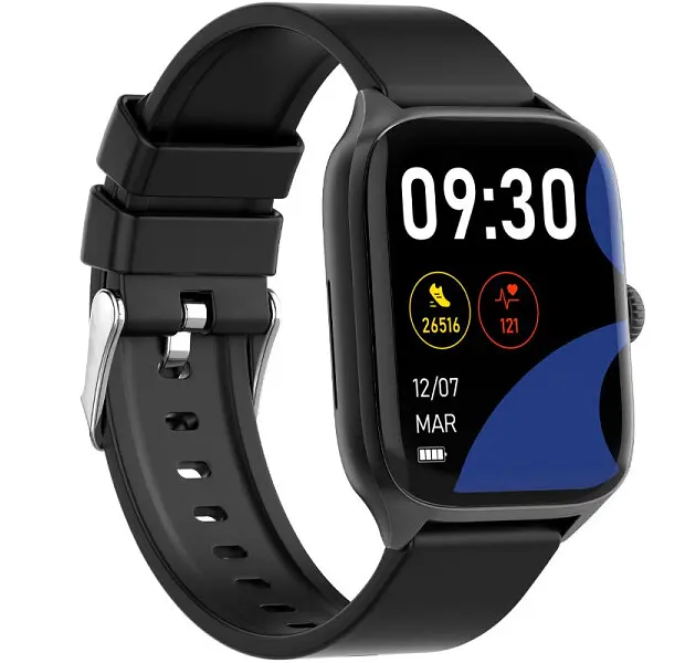 Смарт-годинник Gelius Pro GP-SW012 (Amazwatch GTS) Black - фото 5