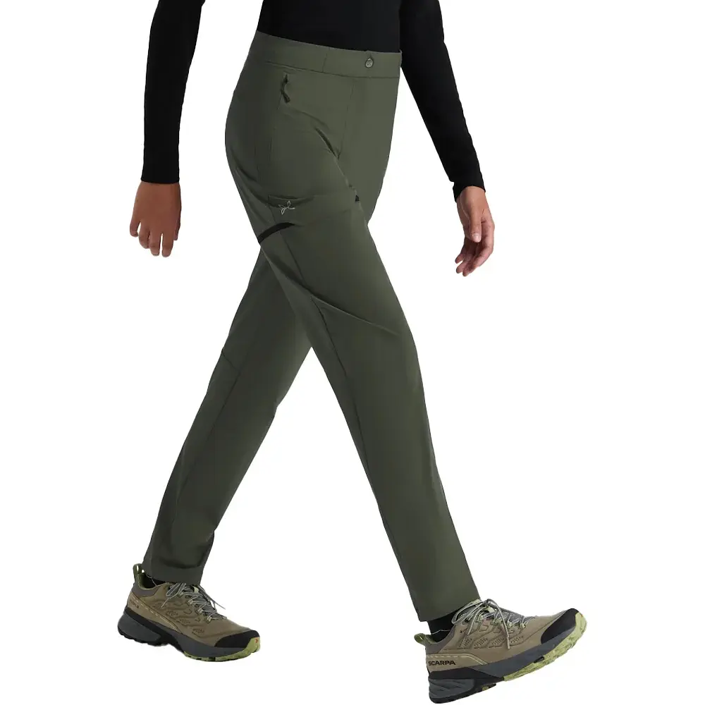 Штани Montura Rise Zip Off Pants Woman L Verda Salvia - фото 12