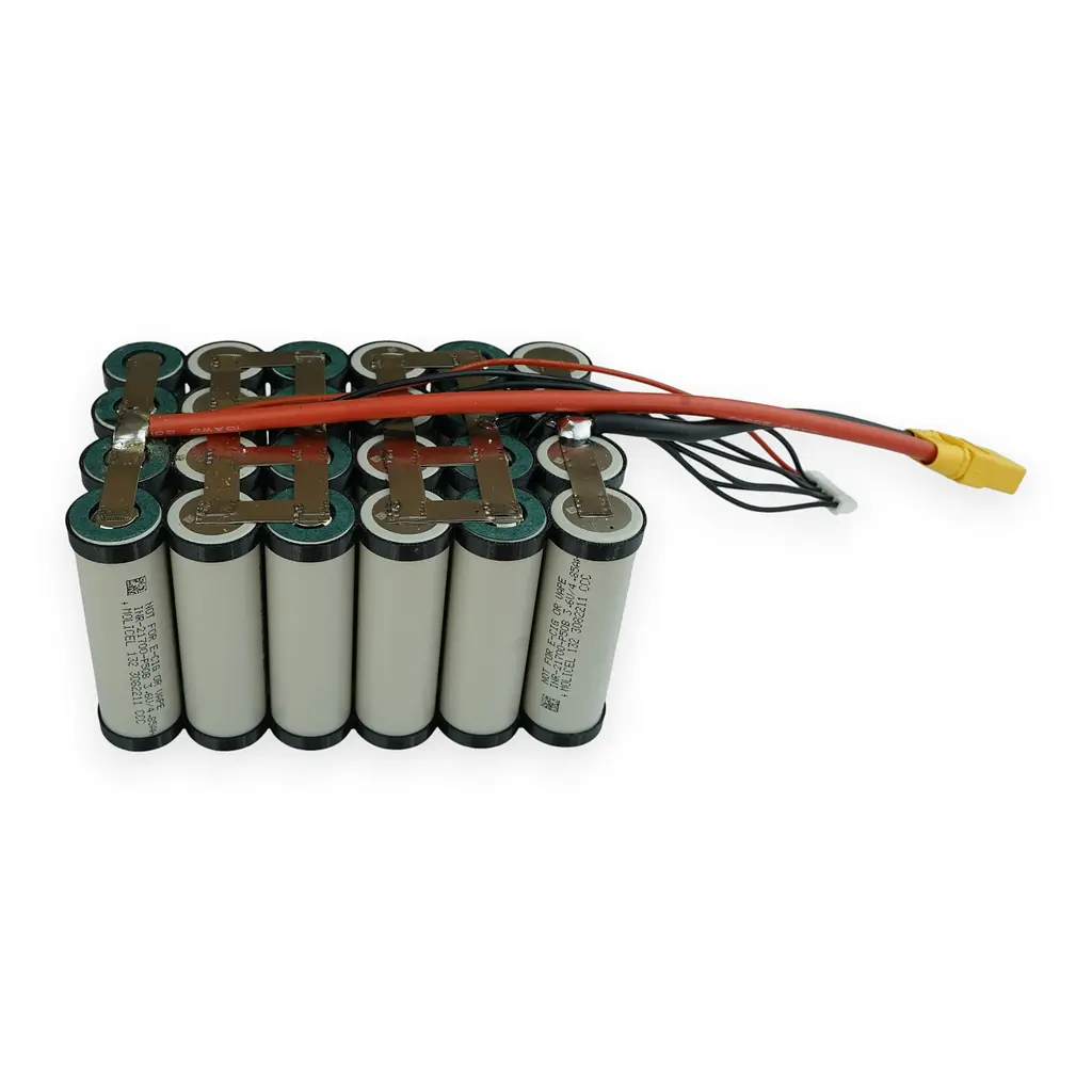Акумулятор Phoenix drones 6S4P на елементах Molicel INR21700-P50B 20000 mAh XT90 - фото 5