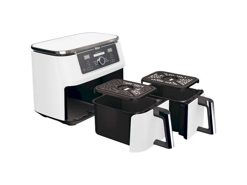 Мультипіч Ninja Air Fryer Dual zone (AF400EUWH) - фото 4