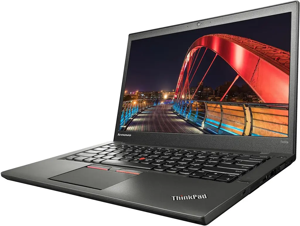 Ноутбук Lenovo ThinkPad T450 (i5-5300U/8/240SSD) - Class A "Б/В" - фото 2