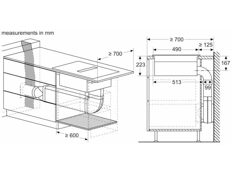 Індукційна варильна поверхня Bosch PVS611B16E - фото 8