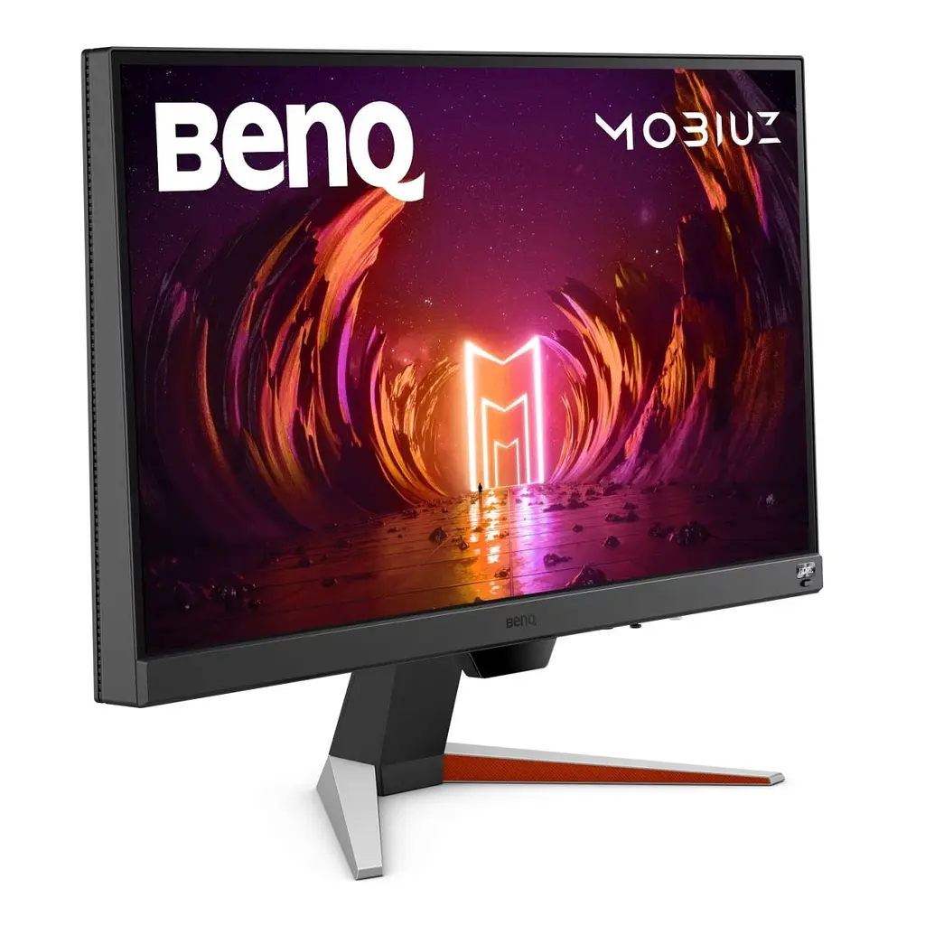 Монітор TFT 24" BenQ EX240N, VA, 165 Hz, 1 мс, HDMI, DP, колонки, темно-сірий (9H.LL6LB.QBE) - фото 7