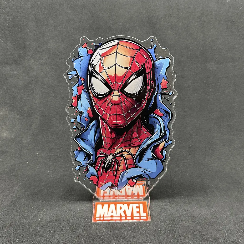 Акрилова колекційна фігурка Marvel Людина-павук 15 см