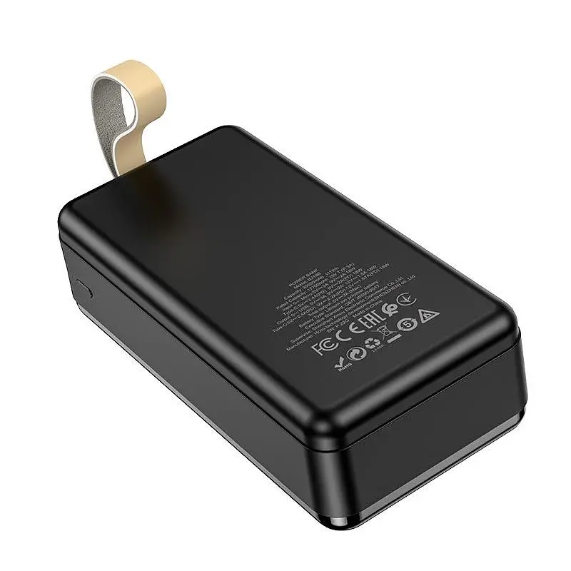 Внешний аккумулятор Borofone Incredible power bank BJ19B 30000mAh 20W черный - фото 2