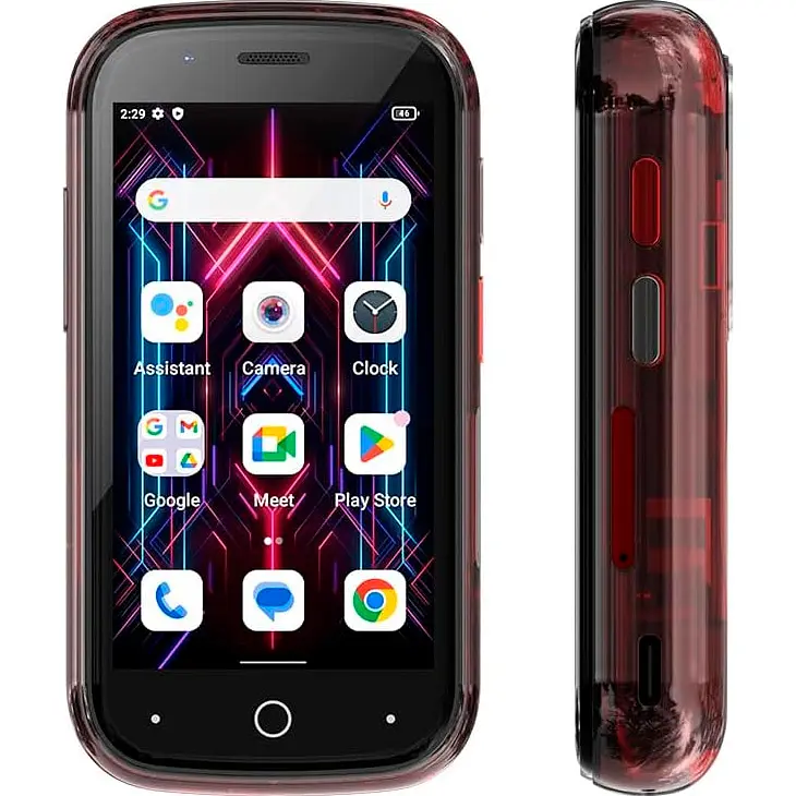 Смартфон Unihertz Jelly Star 8/256Gb Red [107742] - фото 4
