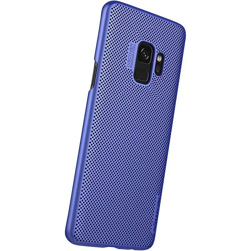 Чохол-накладка Nillkin Air Case Samsung Galaxy S9 (SM-G960) Blue - фото 6