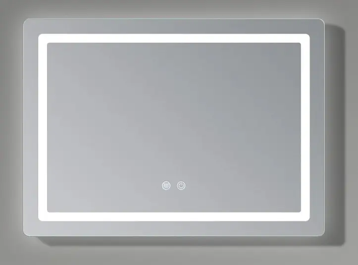 Дзеркало Qtap Mideya (MI2) прямокутне з LED-підсвічуванням Touch QT2078NCF7050W - фото 5