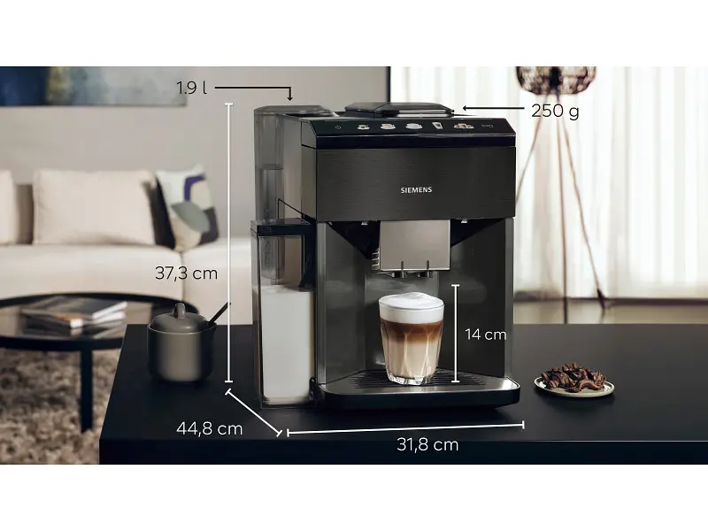 Кавомашина Siemens EQ500 TQ518RX3 - фото 2