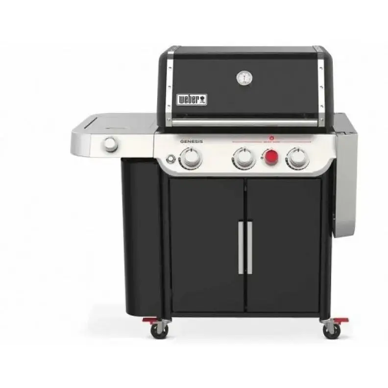 Гриль газовий Weber Genesis E-335 чорний (35410075) - фото 2