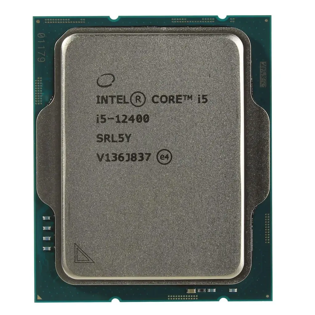Процесор Intel Core i5 12400 (BX8071512400) (Socket 1700, 12T, 4.4 ГГц, Box) - фото 2