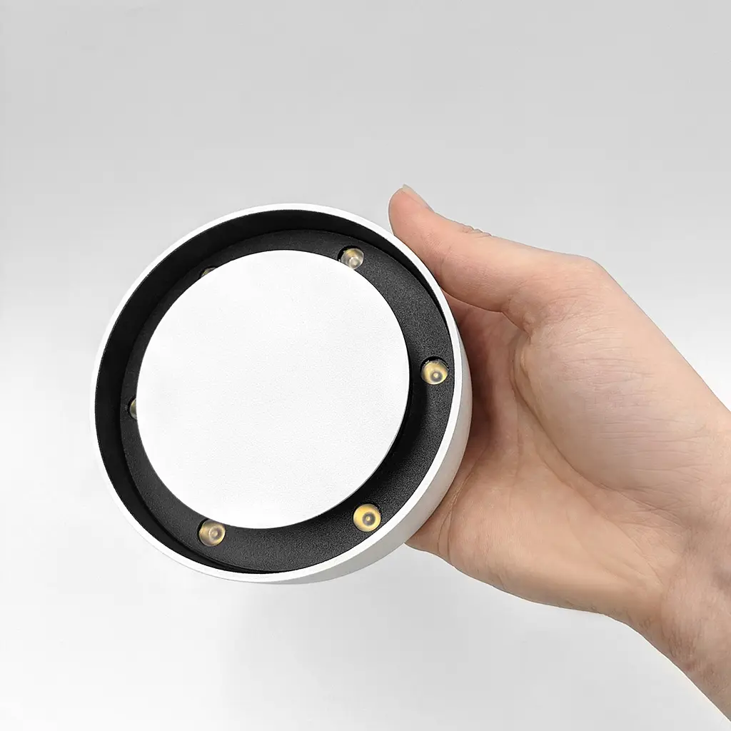 Потолочная люстра Skarlat RSLC78072 6×1.5W WH+BK 4000K - фото 4