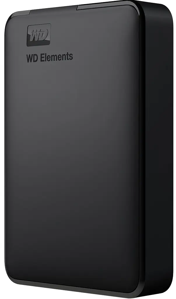 Внешний жесткий диск WD 2,5" USB 4,0 ТБ Elements Portable Black (WDBU6Y0040BBK-WESN) - фото 3