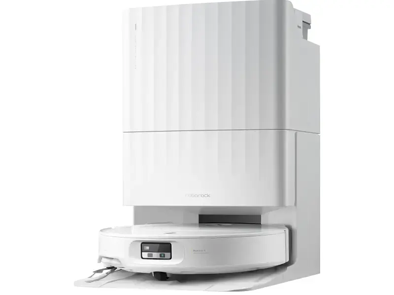 Робот-пилосос з вологим прибиранням RoboRock Qrevo Edge 2 White