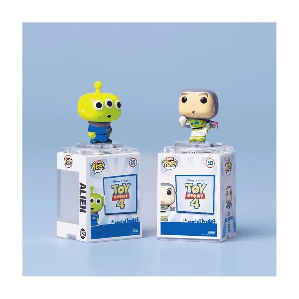 Фігурка Funko Pop набір Bitty POP! серії Історія іграшок - Виделик (4 фігурки в ас.) (73040) - фото 4