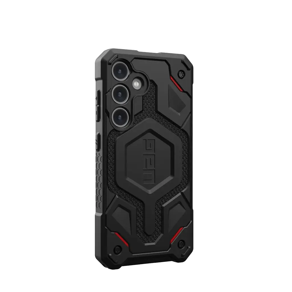 Чохол-накладка Urban Armor Gear Monarch для Samsung Galaxy S24 Kevlar Black (214411113940) - фото 2