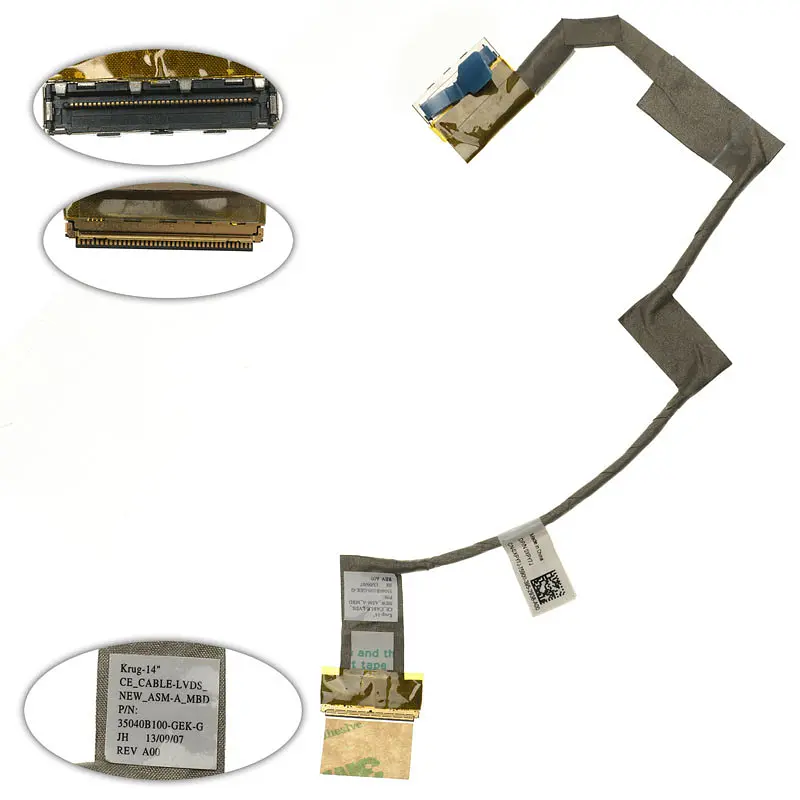 Шлейф матриці для ноутбука Dell (Latitude: E5420) (35040BI00-GEH-G)