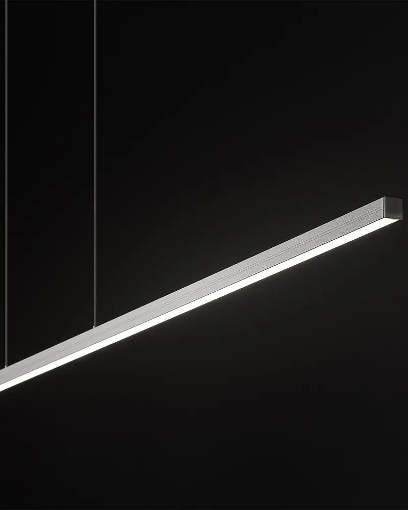Подвесной светильник, люстра Nowodvorski 11582 Bar LED M 1x32W 4000K 2100Lm IP20 Белый - фото 4