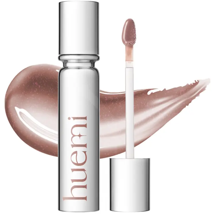 Блиск для губ Huemi Melting Glaze Lip Gloss P06 Сепія-аура 3.6 мл - фото 2