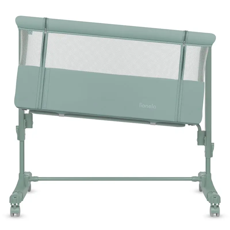 Приставная кроватка Lionelo Aurora 3 в 1 Green Sage (LO-AURORA GREEN SAGE) - фото 9