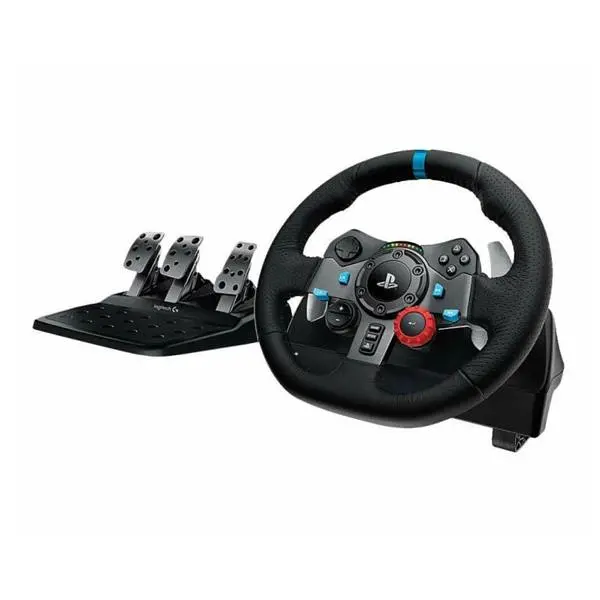 Игровая консоль Sony PlayStation 5 Slim Digital Edition + Руль и педали Logitech G29 Driving Force Racing Wheel - фото 4