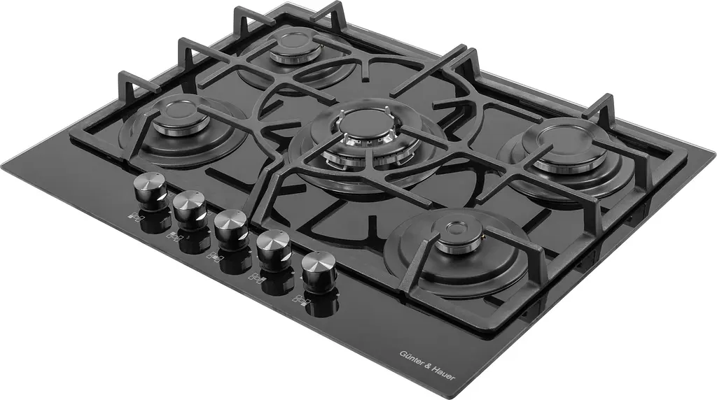 Варильна поверхня Gunter & Hauer GL 745 газова на склі - фото 5