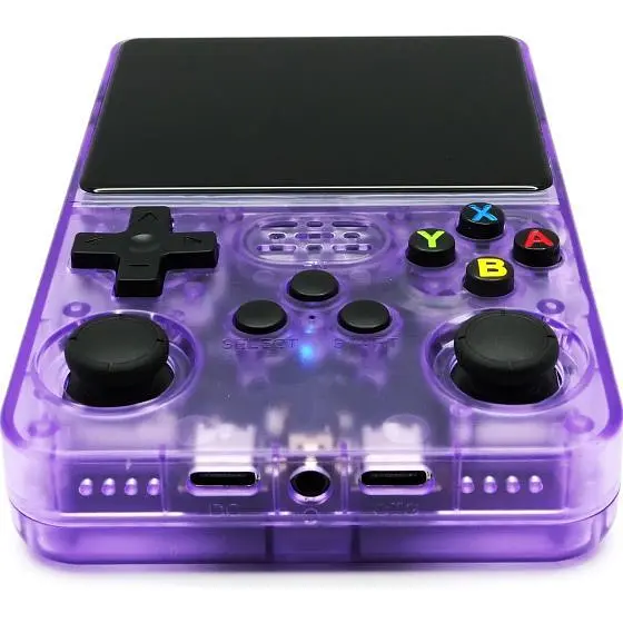 Ретро ігрова приставка Data Frog R36s 15000 games in 1 Purple [112452] - фото 6