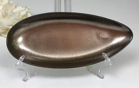 Тарілка овальна 24x10x3,2 "Копер" 230 мл