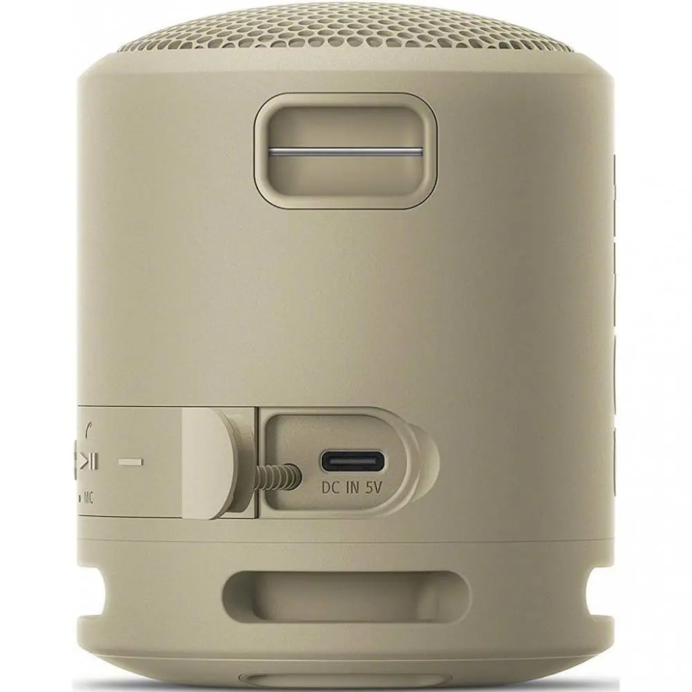 Портативна колонка Sony SRS - XB13 Taupe (SRSXB13C) - фото 5