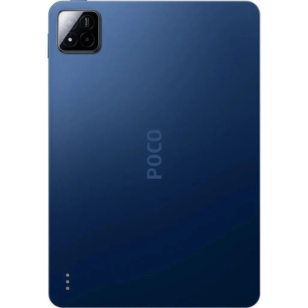Планшет Poco Pad X1 8/512GB Wi-Fi Blue Global EU [153253] - фото 5