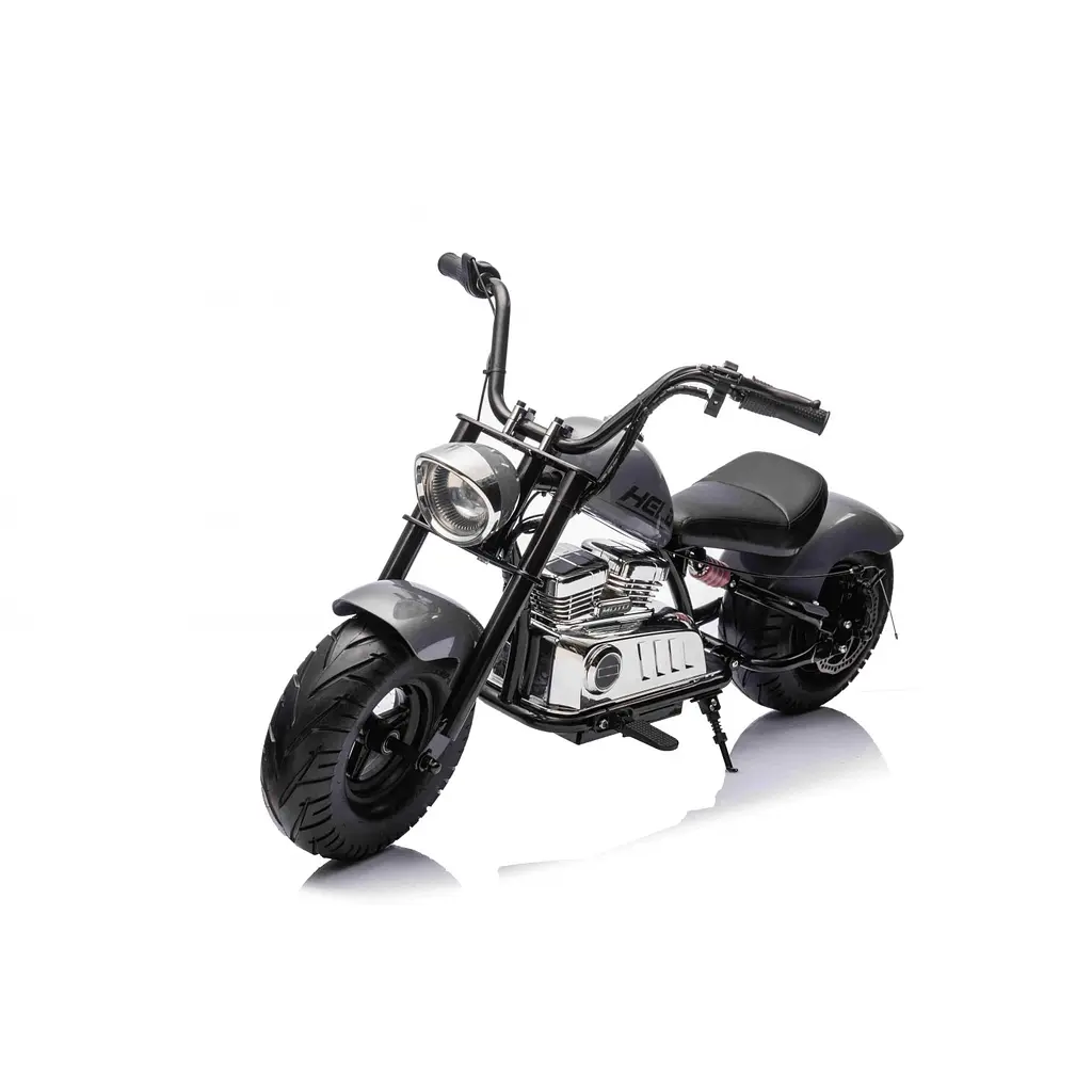 Дитячий електромотоцикл Ramiz Chopper Warrior 2х18, рожевий (PA.XB-1058.ROZ) - фото 9