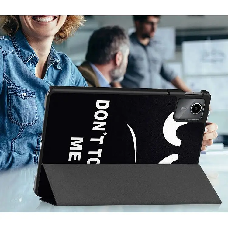 Чехол-книжка BeCover Smart Case для Lenovo Tab M11 -2024 TB-TB330FU/Xiaoxin Pad 11 -2024 11" Don't Touch (710756) - фото 5