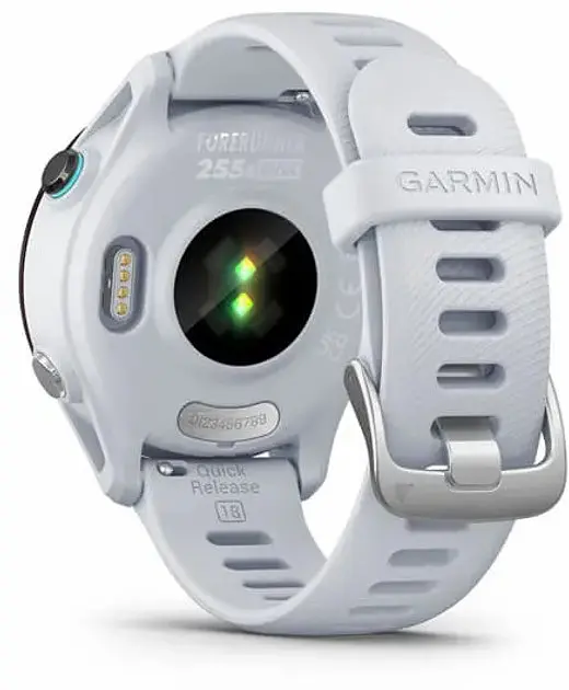 Смарт-годинник Garmin Forerunner 255S Music Whitestone (010-02641-23/33) - фото 3