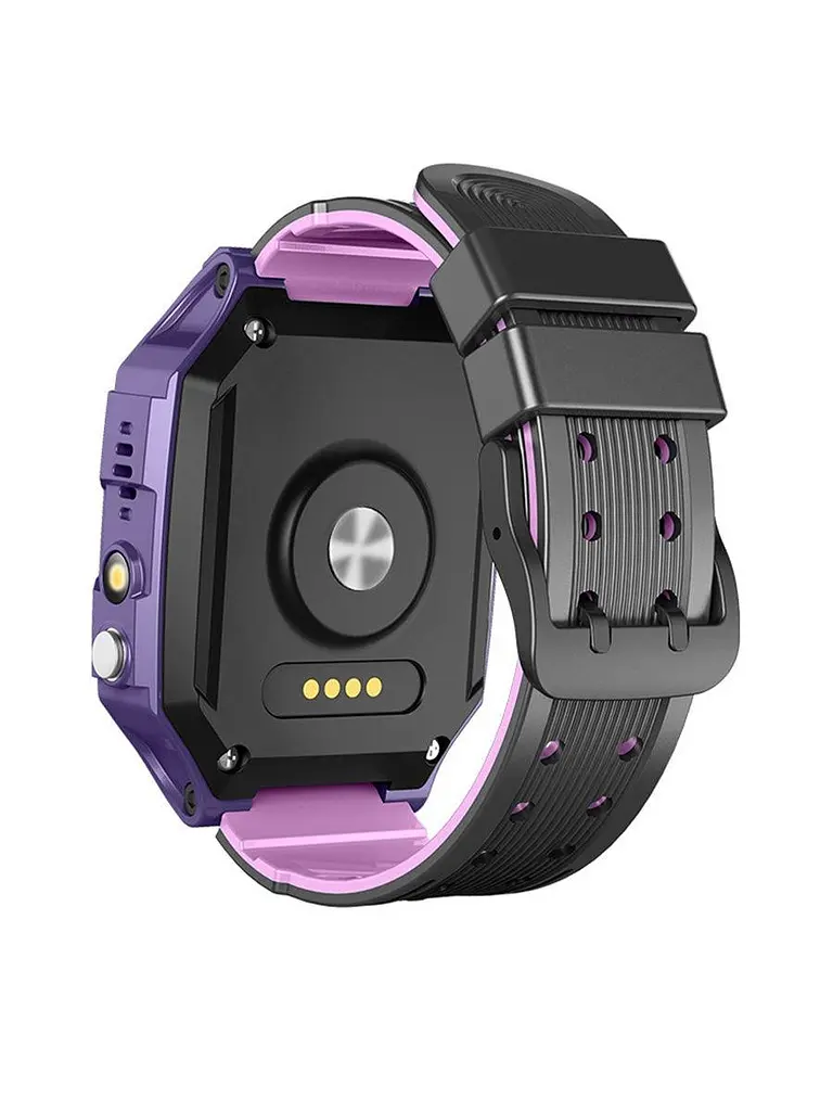 Часы детские W02S Thermometer 1.44 дюйма экран СИМ-карта, камера - фото 3