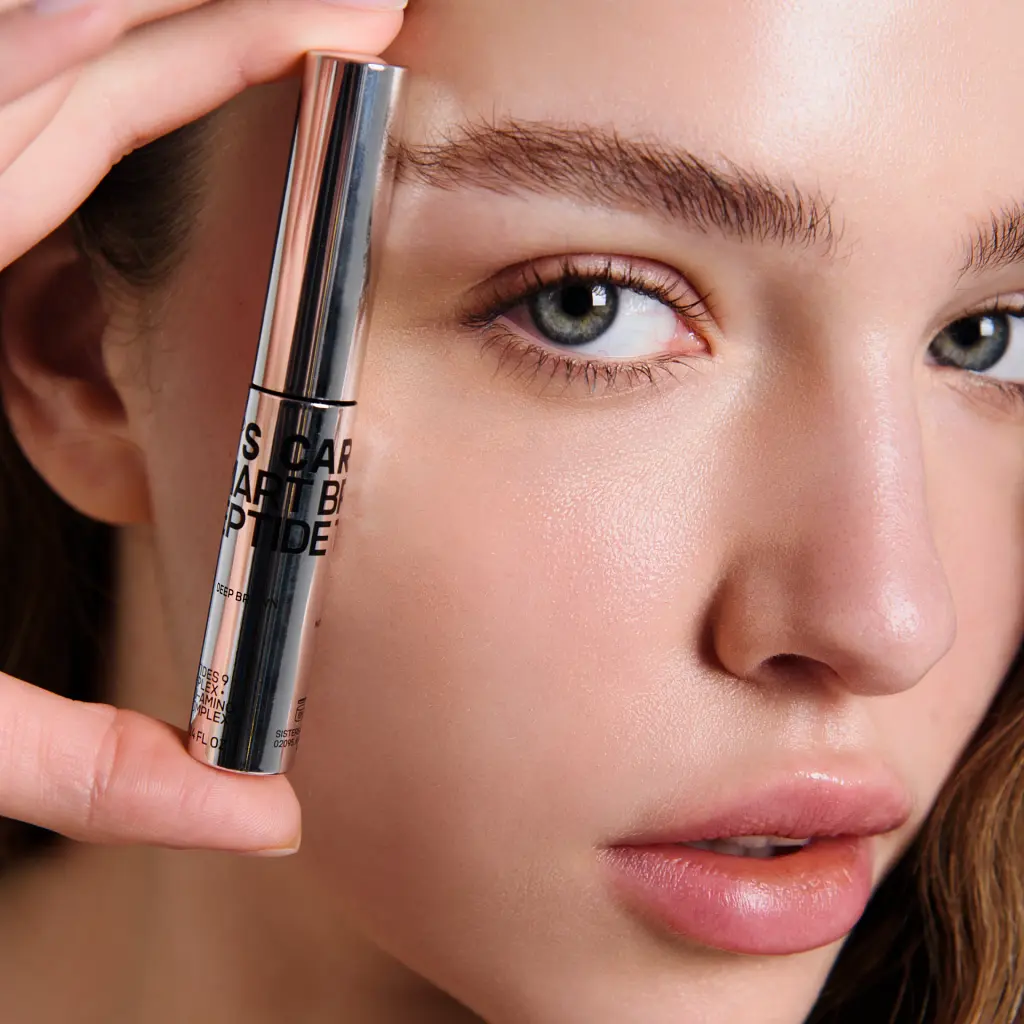 Гель для бровей Sister's Aroma Smart Brow Peptide Tint Deep Brown 5 мл - фото 5