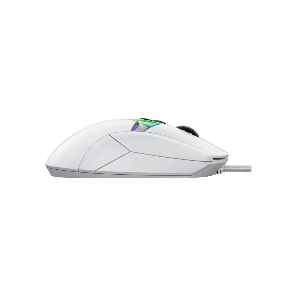 Мишка Lorgar MSP80 Pro USB White (LRG-MSP80-WH) - фото 4